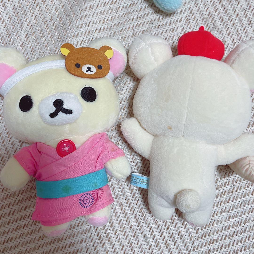 リラックマ　ぬいぐるみ　14点セット