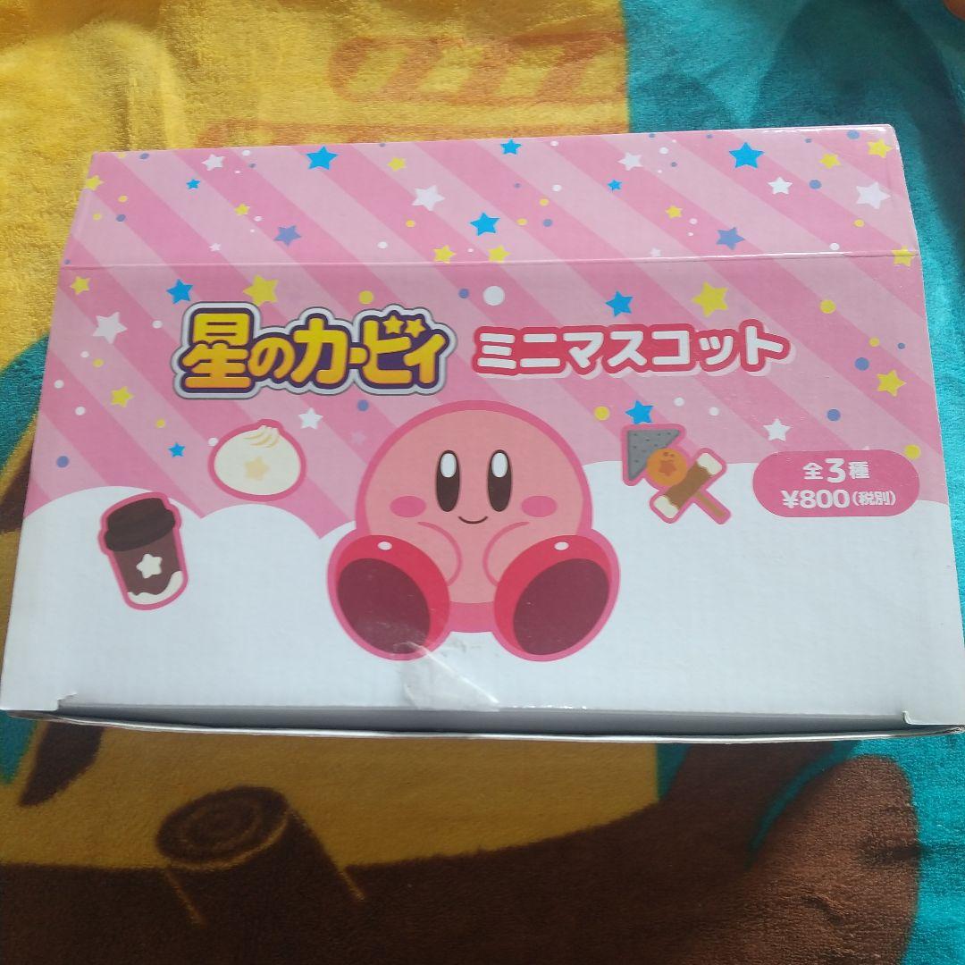 【箱傷有】星のカービィ アソート 冬 夏 ミニマスコット ぬいぐるみ