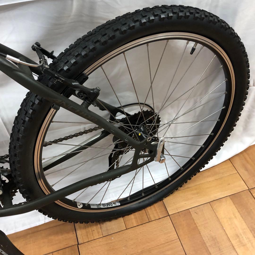 【美品】ANCHOR　自転車　AK1F00270　26インチ　書類あり　H