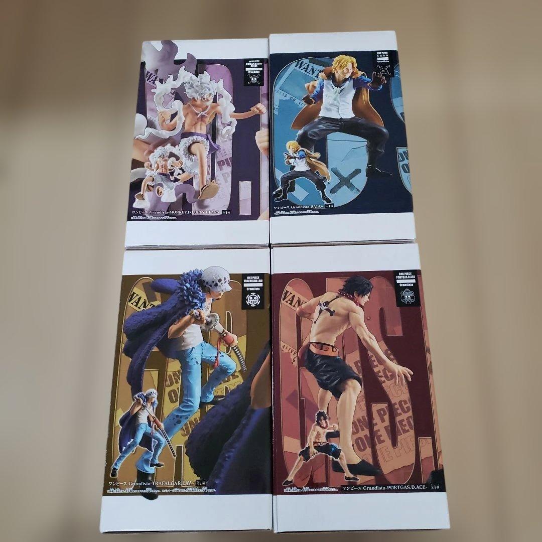 まとめ売り　ワンピース　フィギュア　グランディスタ　造形王