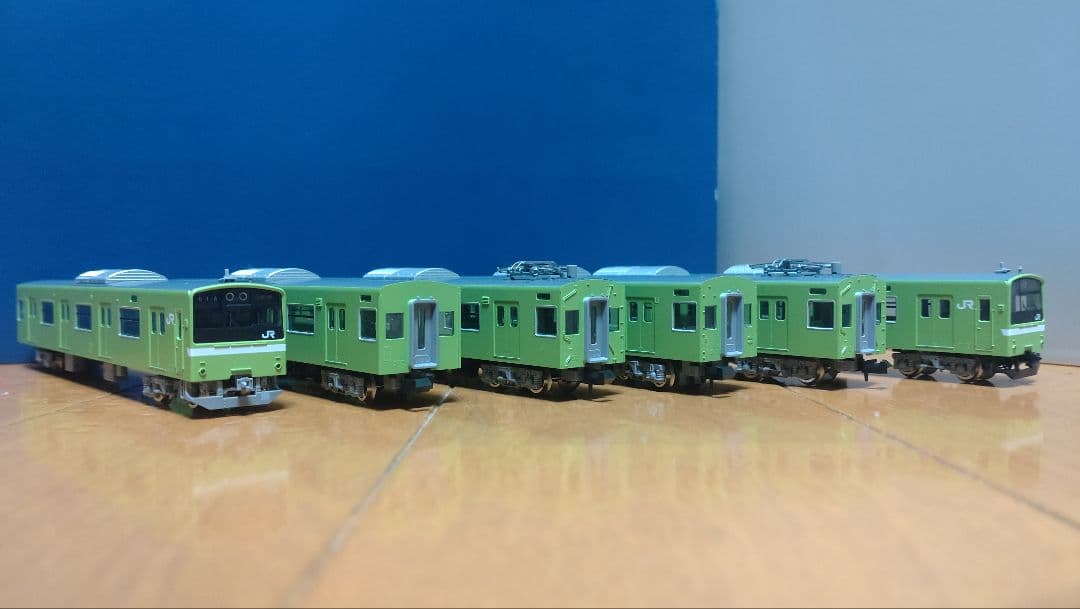 TOMIX 93594 201系　西日本30N更新床下混色