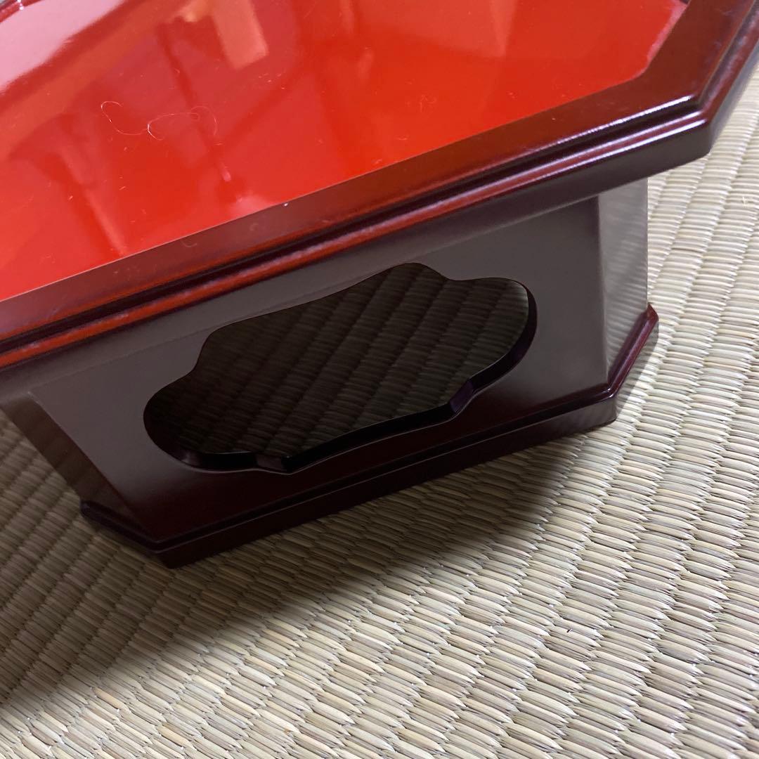 茶道具　福鈴　利吉と福鈴台　正月