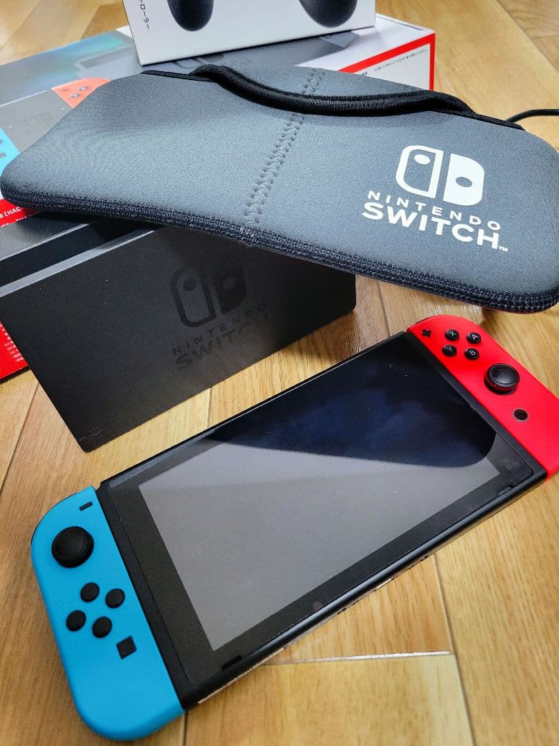 ニンテンドー スイッチ 本体+プロコン+桃鉄+ LANアダプタ + おまけ付