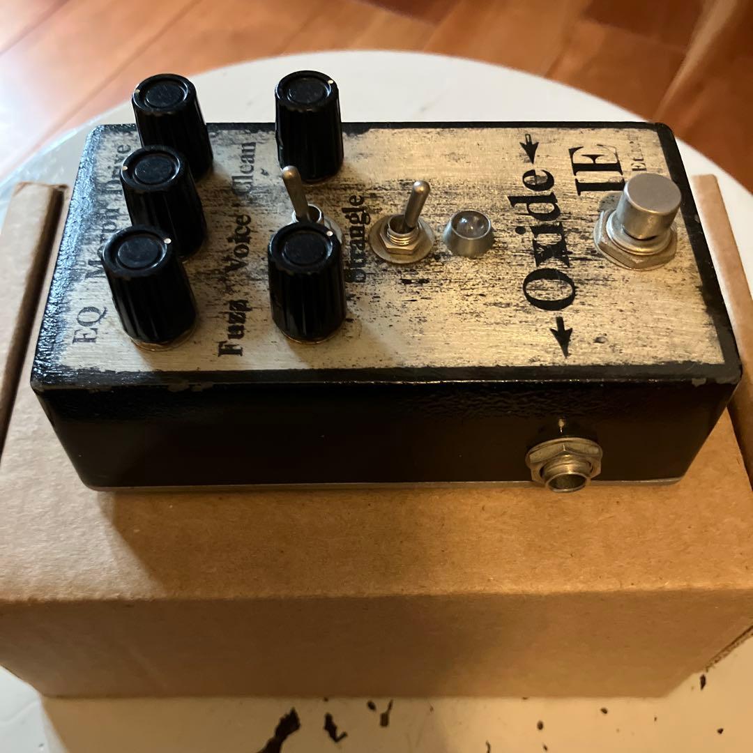 iron ether Oxide ベースファズ レア maestro