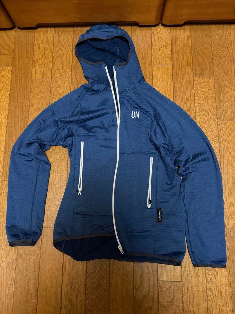 UNFUDGE(アンファッジ）UN2100 フリースフーディ ジャケット M