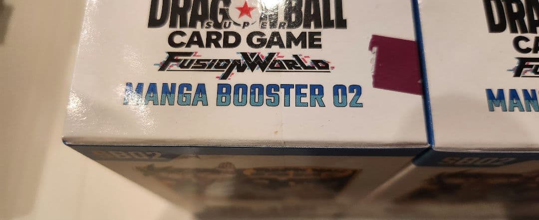 ドラゴンボールカードゲーム MANGABOOSTER 02 【新品未開封品】