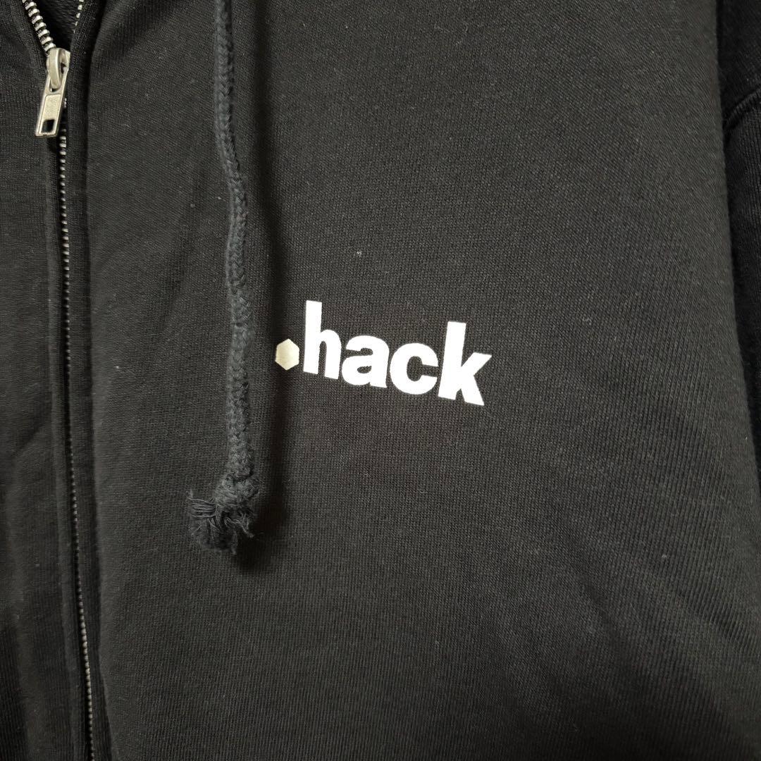 .hack パーカー 追奏 ライブ Tシャツ ネックウォーマー 3点セット