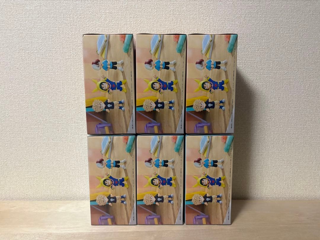 【未開封】僕のヒーローアカデミア ちあぴこ 6体セット
