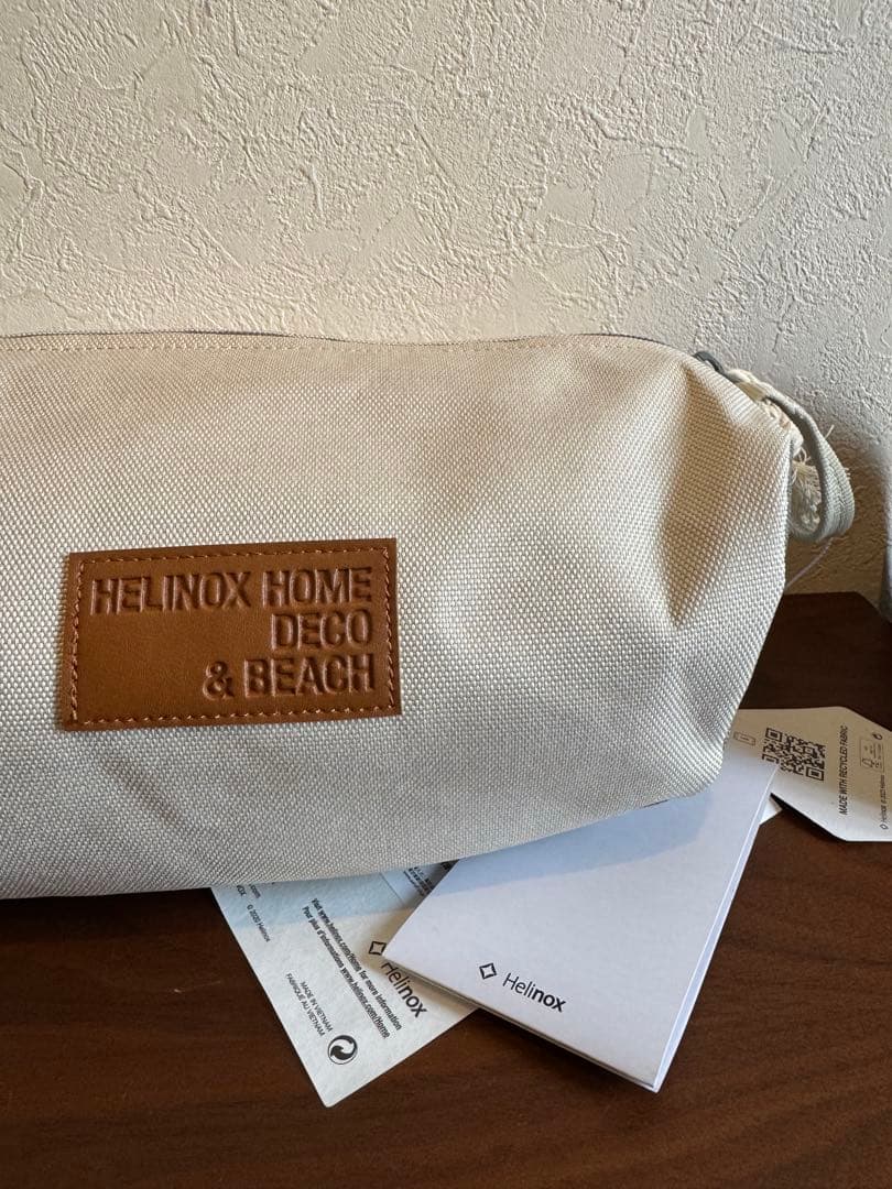 新品未使用　2脚セット　ヘリノックス Helinox カフェチェア　グラベル