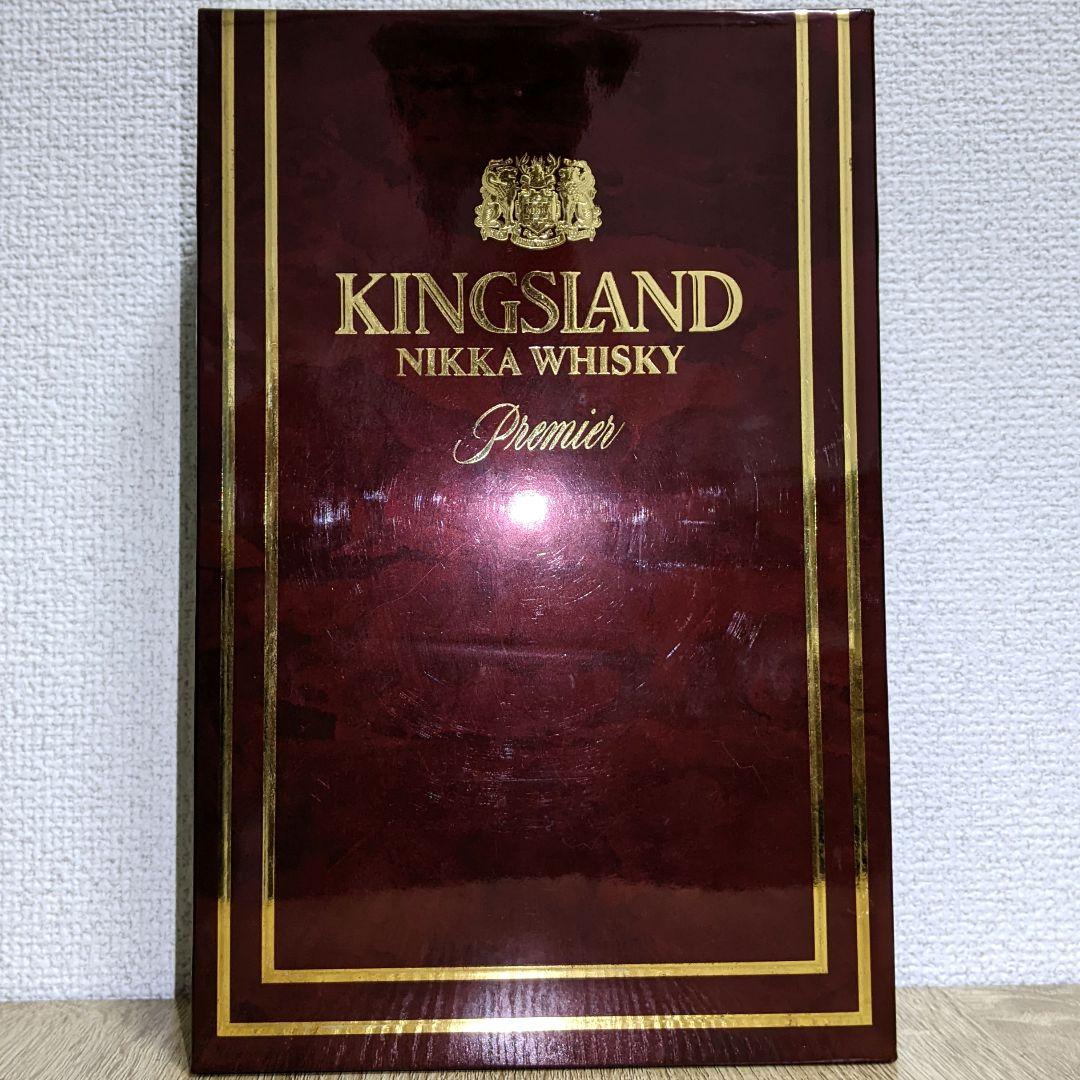 ニッカ　キングスランド　特級　従価税率適用　760ml43%　古酒未開栓　箱あり