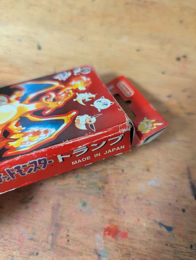 ポケモントランプ 赤