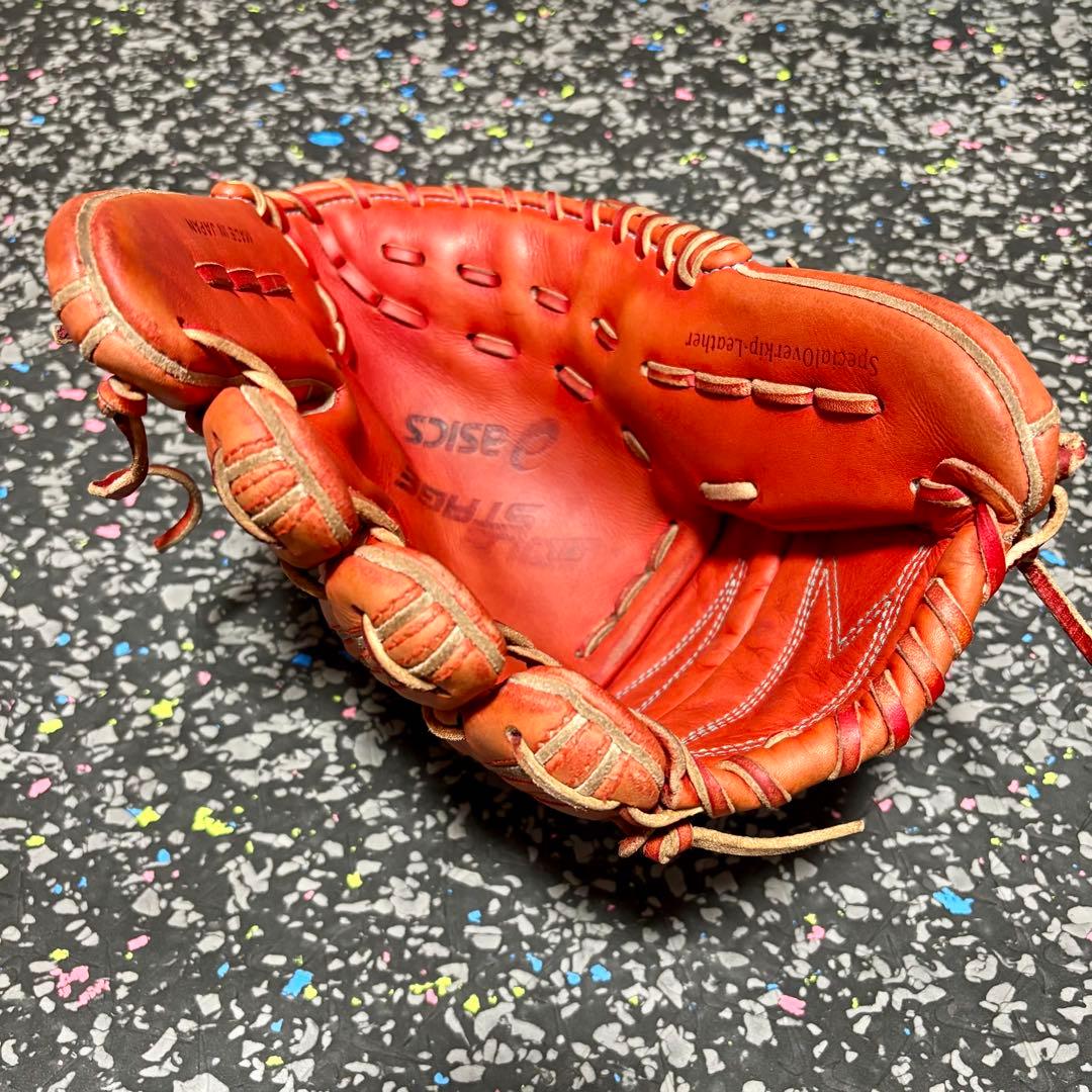 アシックス ゴールドステージ 日本製 大谷翔平型 硬式用 投手用 グローブ 野球