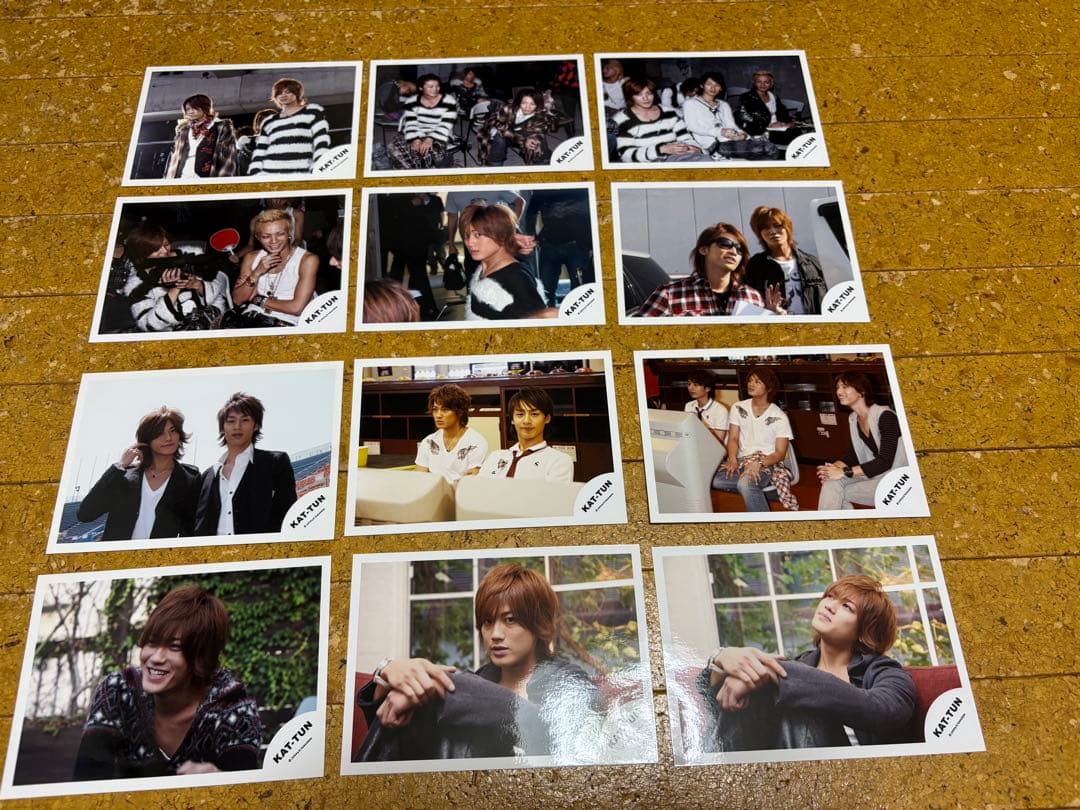 KAT-TUN 赤西仁　亀梨和也　写真　74枚