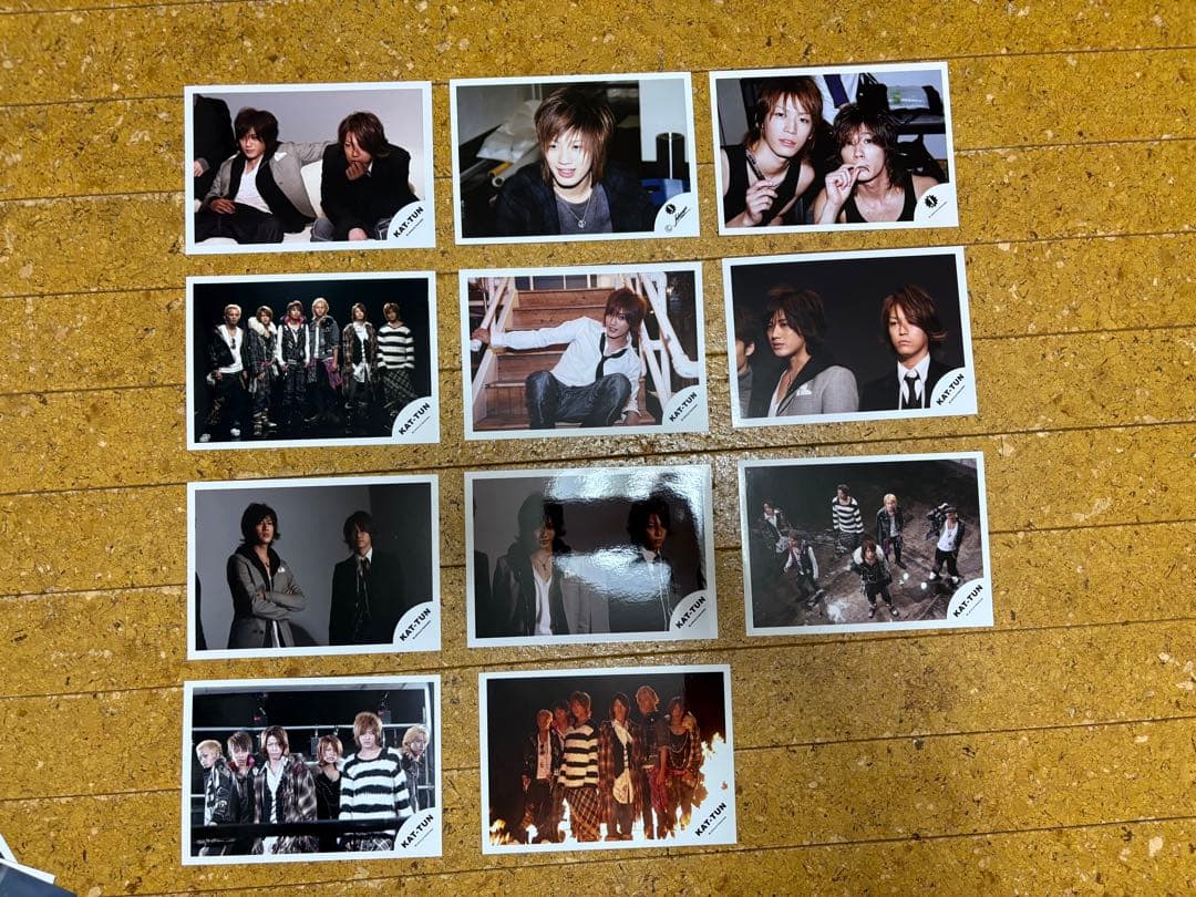 KAT-TUN 赤西仁　亀梨和也　写真　74枚
