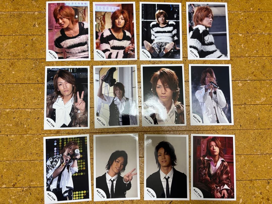 KAT-TUN 赤西仁　亀梨和也　写真　74枚