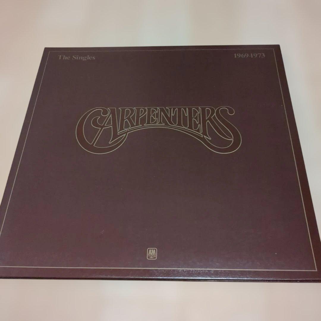 THE VINYL COLLECTION CARPENTERS 5枚未開封