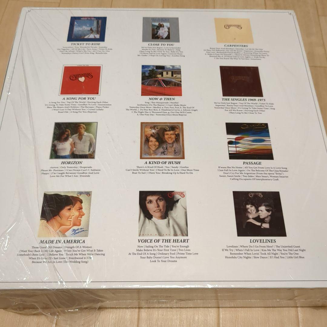 THE VINYL COLLECTION CARPENTERS 5枚未開封