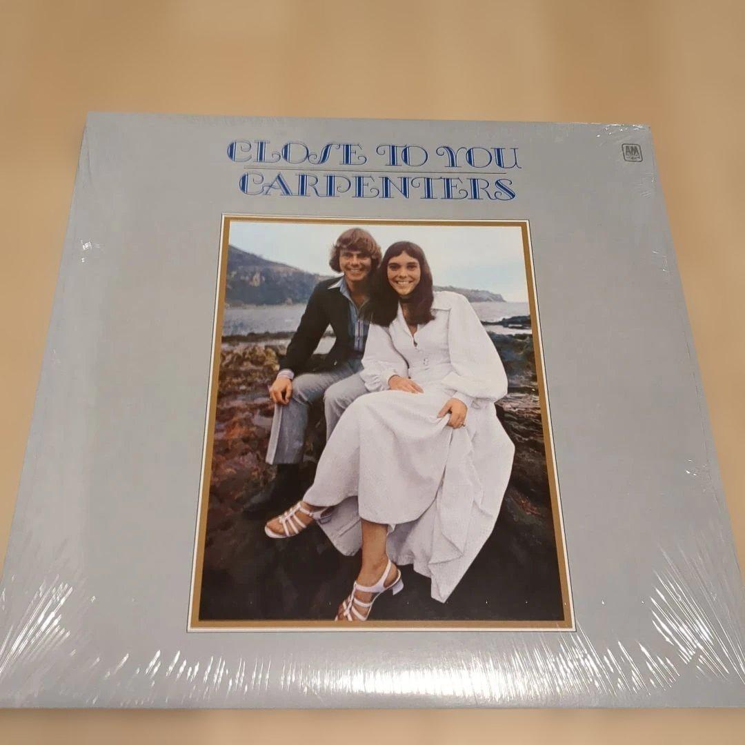 THE VINYL COLLECTION CARPENTERS 5枚未開封