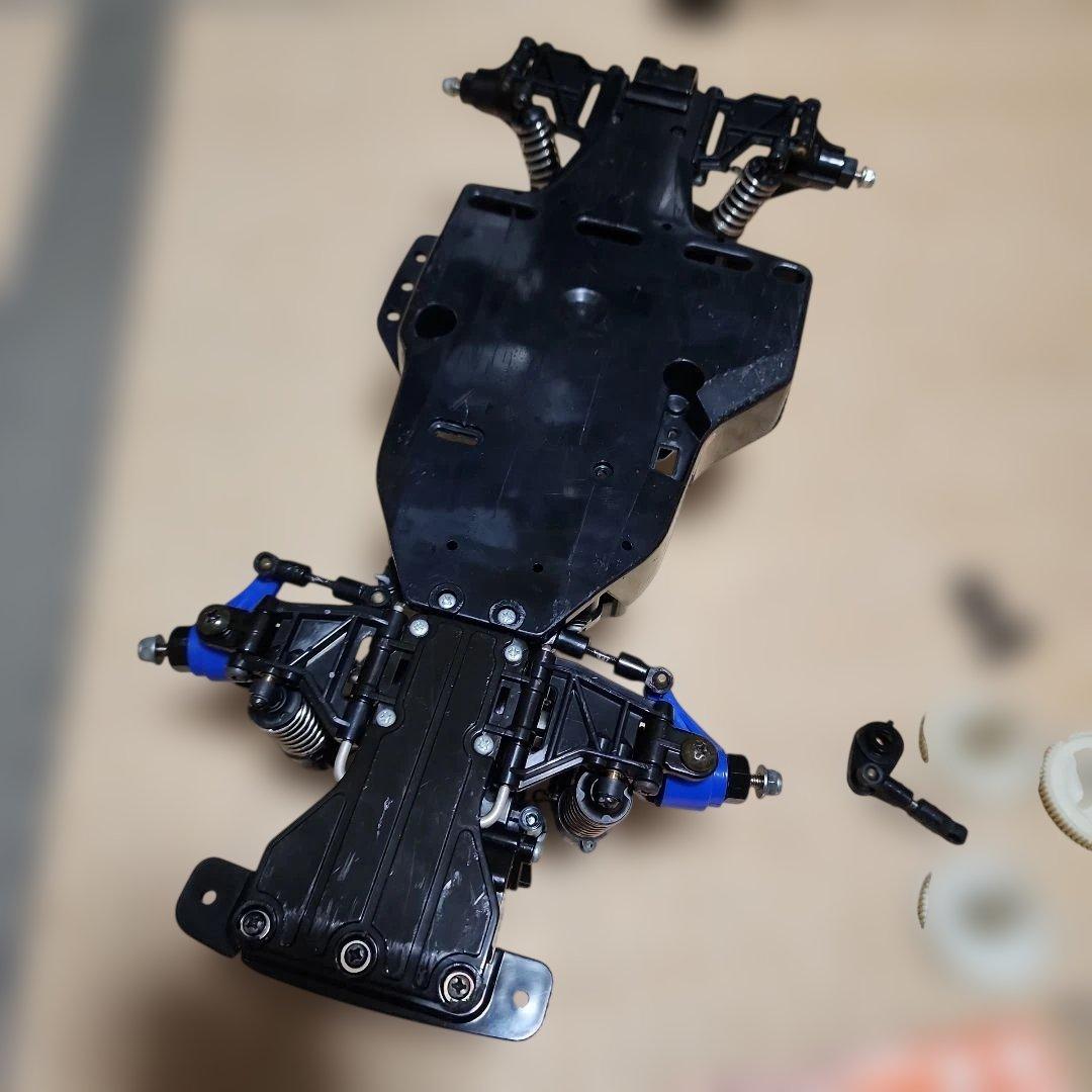 タミヤ絶版FF01 トムスレビン(AE101)メカレス　ジャンク