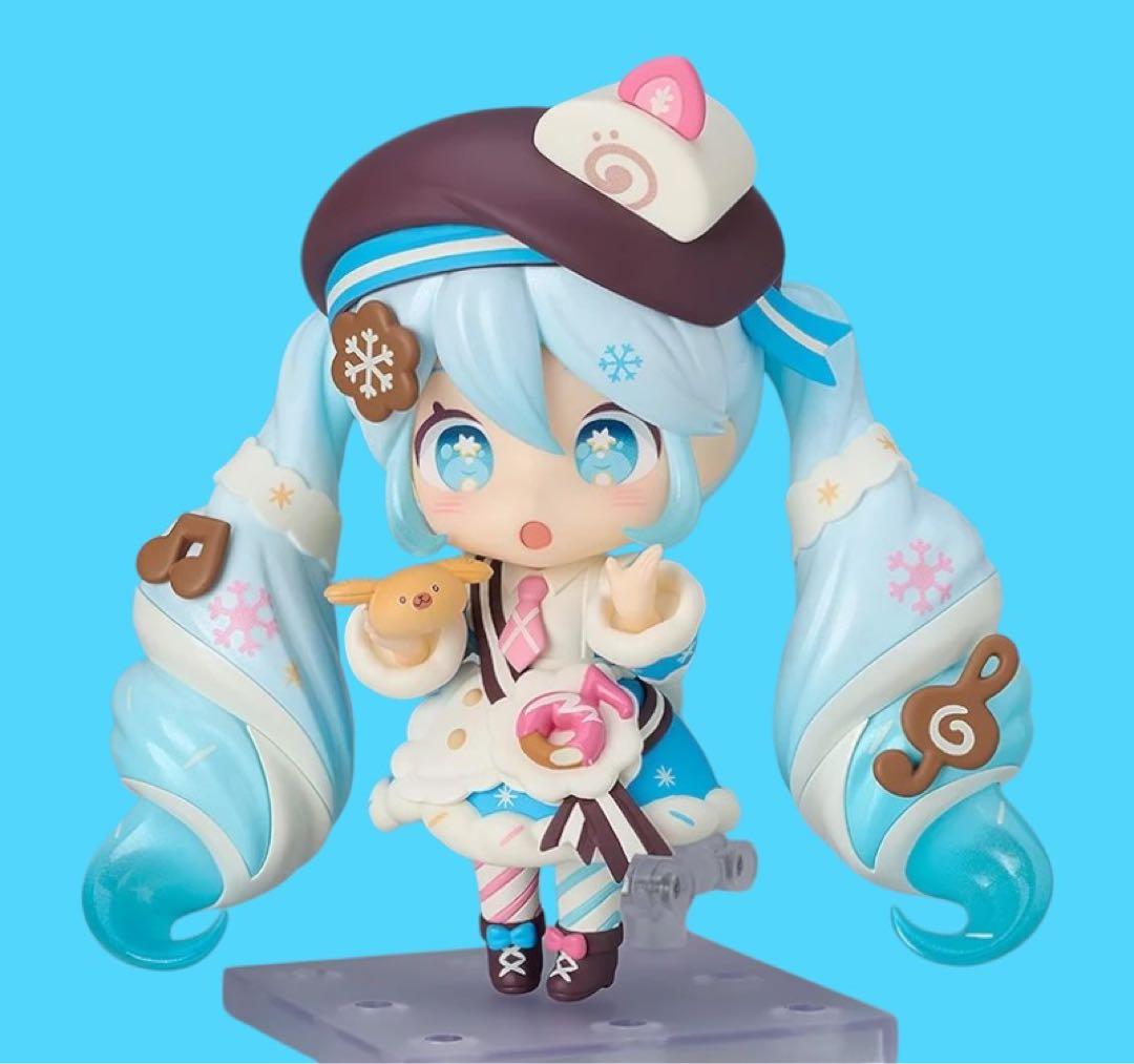 【新品】 ねんどろいど 雪ミク Sweet  Ver. ワンフェス限定