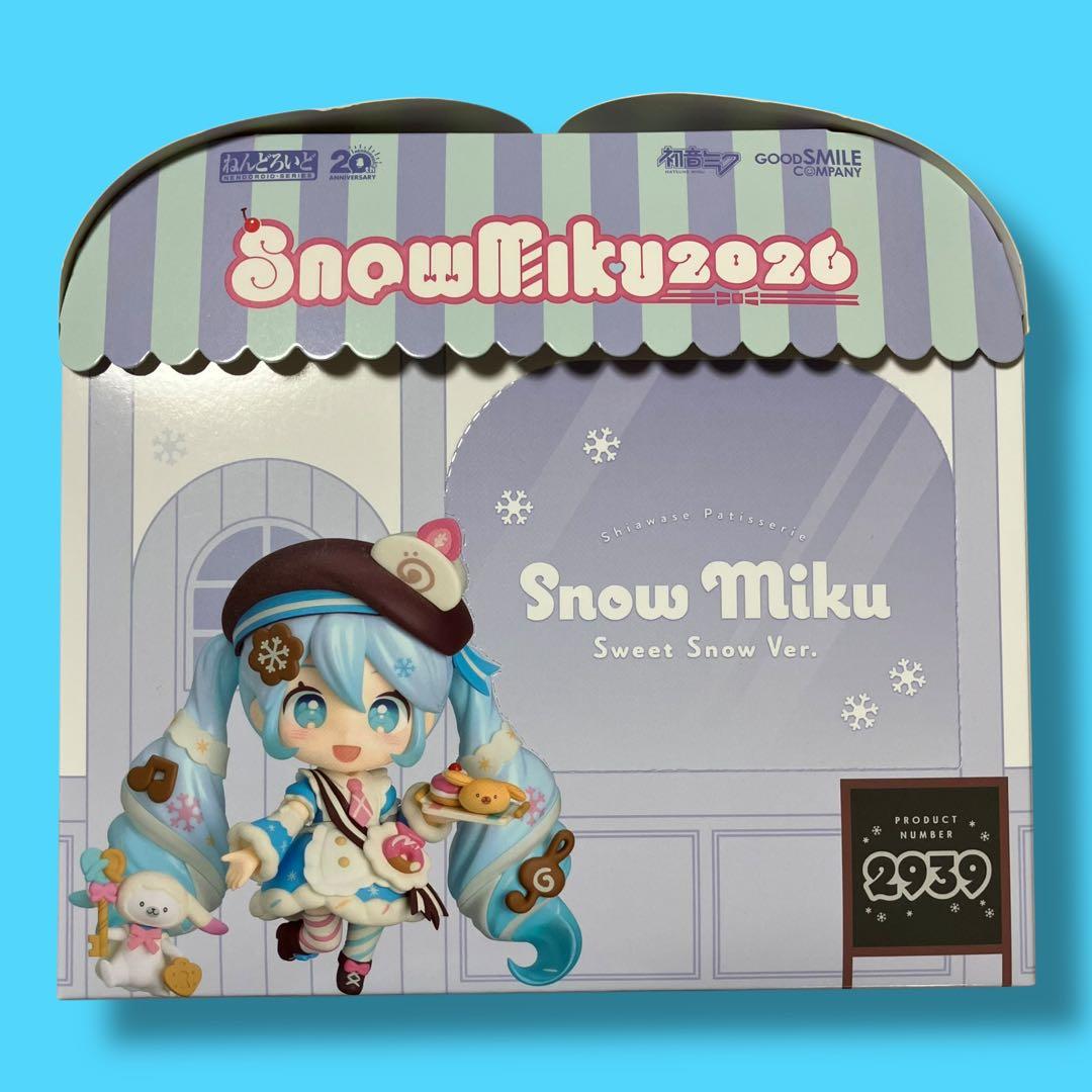 【新品】 ねんどろいど 雪ミク Sweet  Ver. ワンフェス限定