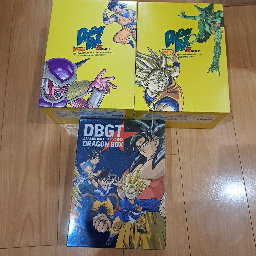 ドラゴンボールZ & GT DVD-BOXセット　特典付き