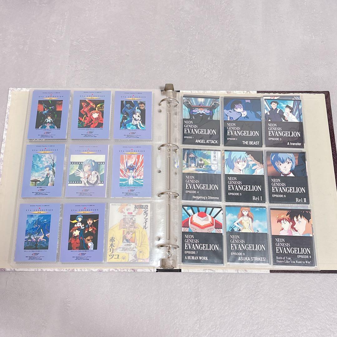 エヴァンゲリオン カードダスマスターズ 第壱集 4版 160枚セット