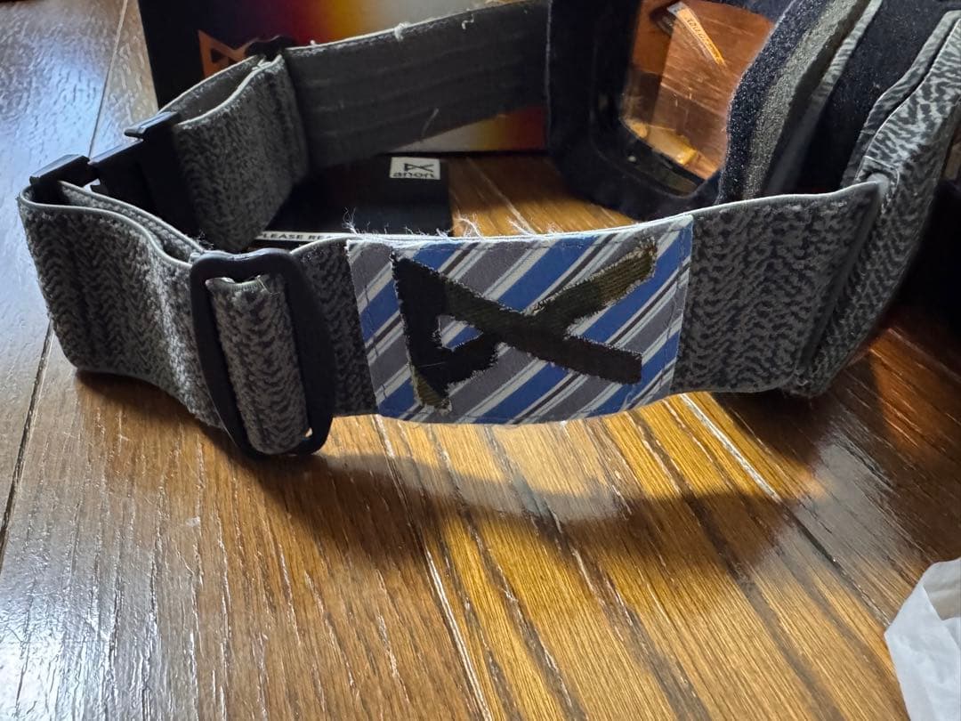 【anon】アノン m2 ハードケース・スペアレンズ等付属品付 アジアンフィット