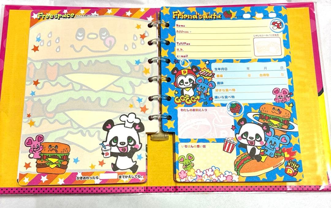 クラックス　バインダー　文具　メモ　メモ帳　文房具　アドレス帳