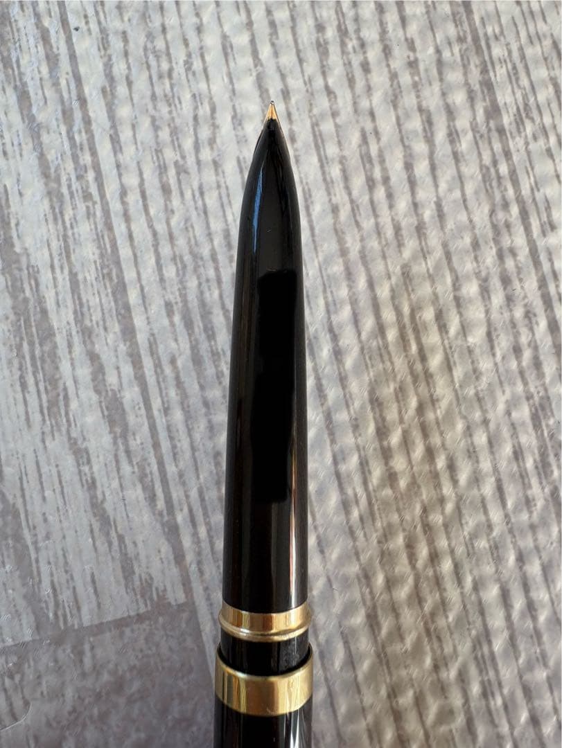 プラチナ万年筆　パイロット万年筆　エリート　ペン先18k 2本セット