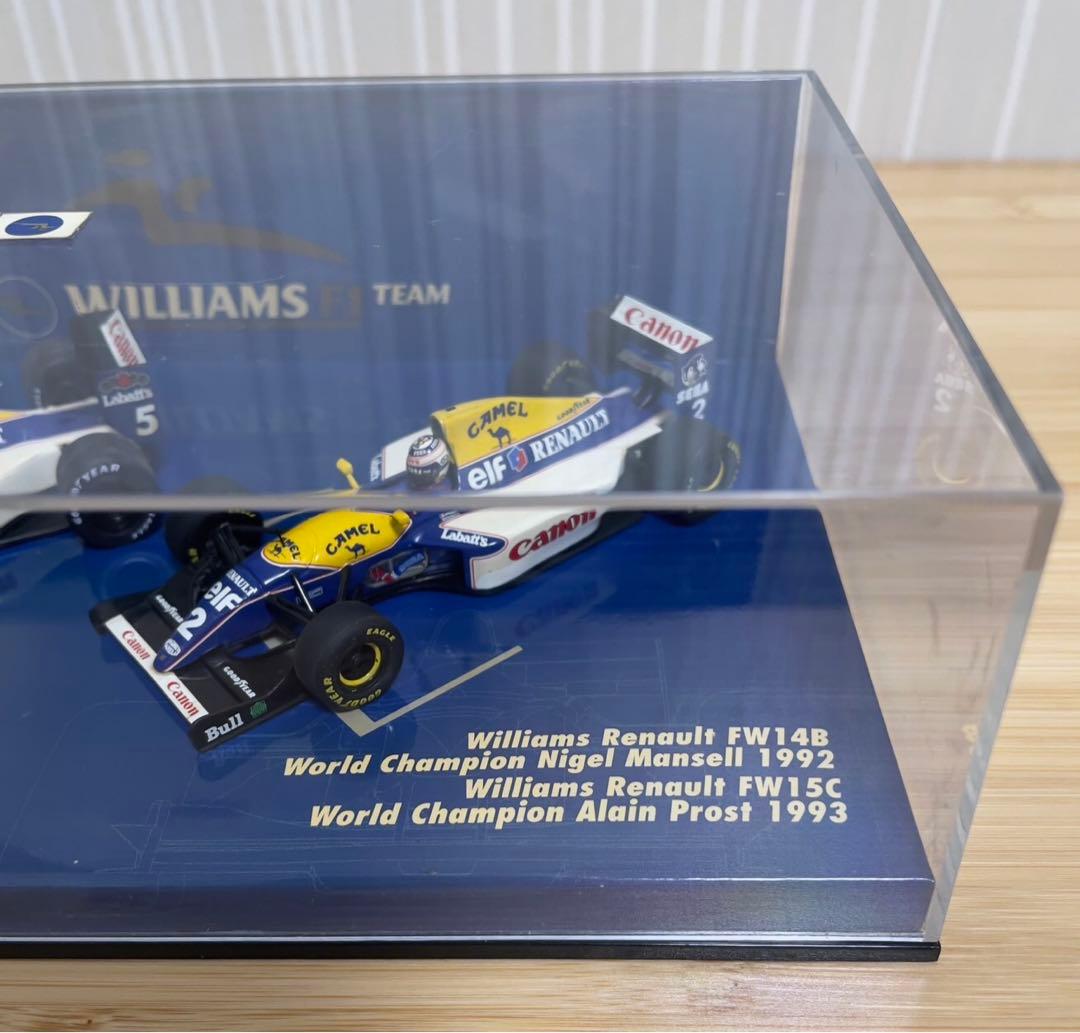 美品◆Williams Renault FW14B / FW15C