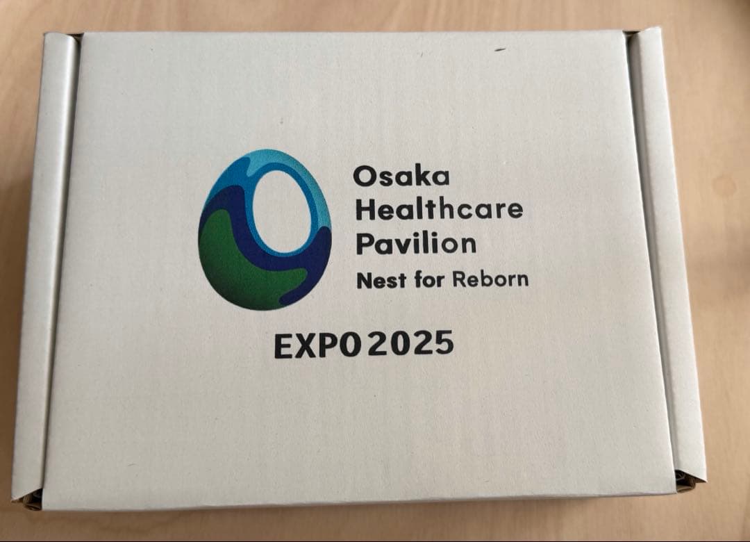 レア！　1点のみ　ヘルスケアパビリオンの3d模型　万博　Expo 2025