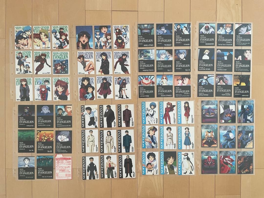 エヴァ　カードマスターズ　1・2