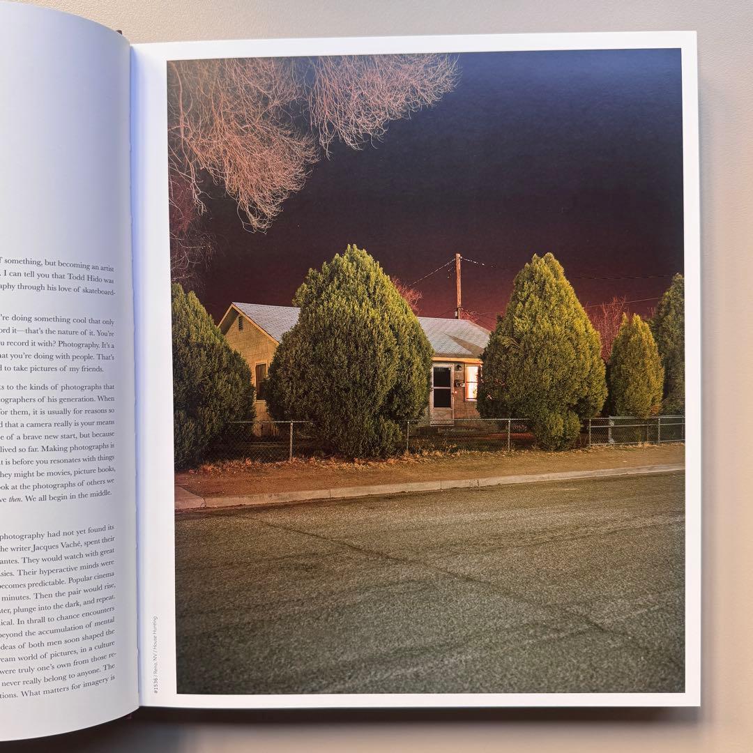 アート・デザイン・音楽 Todd Hido Intimate Distance