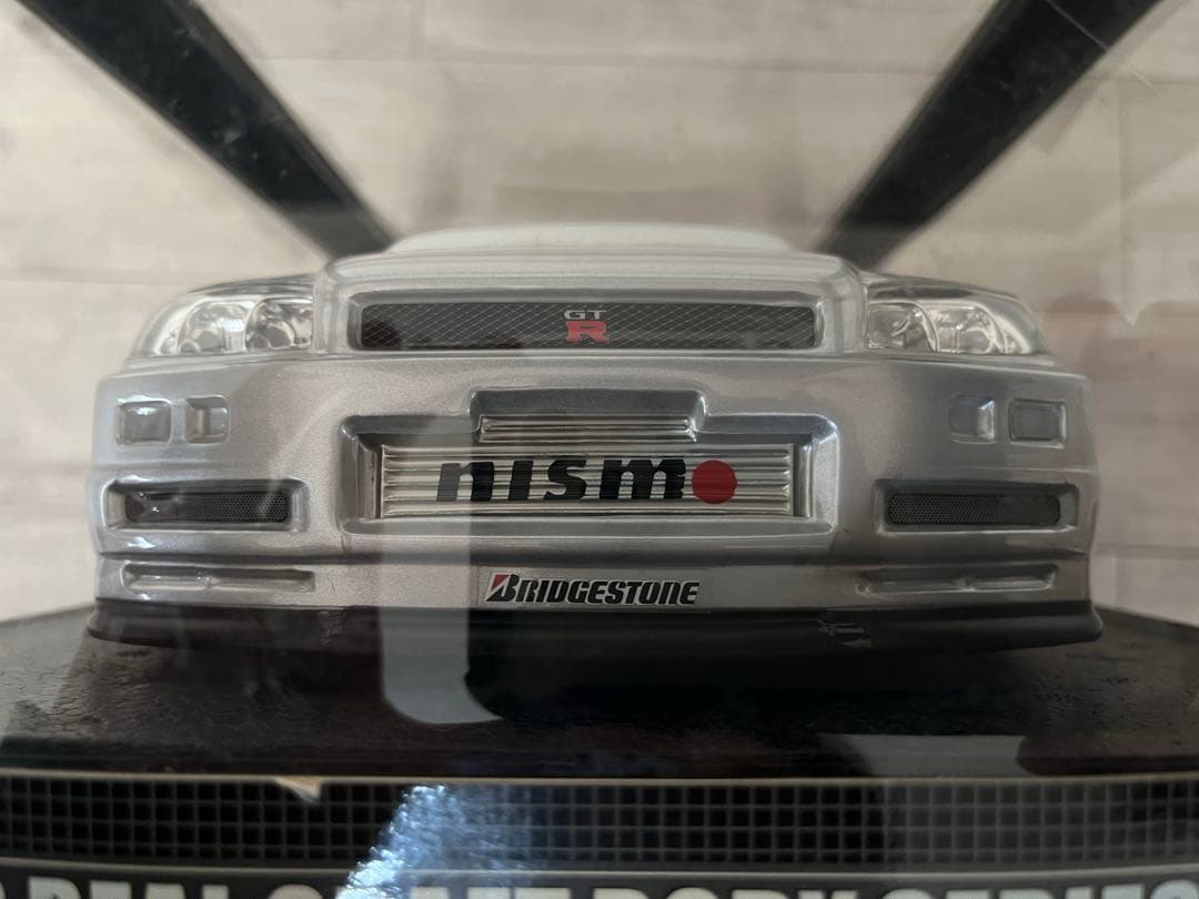 ◯ホットワークス　1/10ボディ　スカイラインR34 GT-R V-SPECⅡ◯