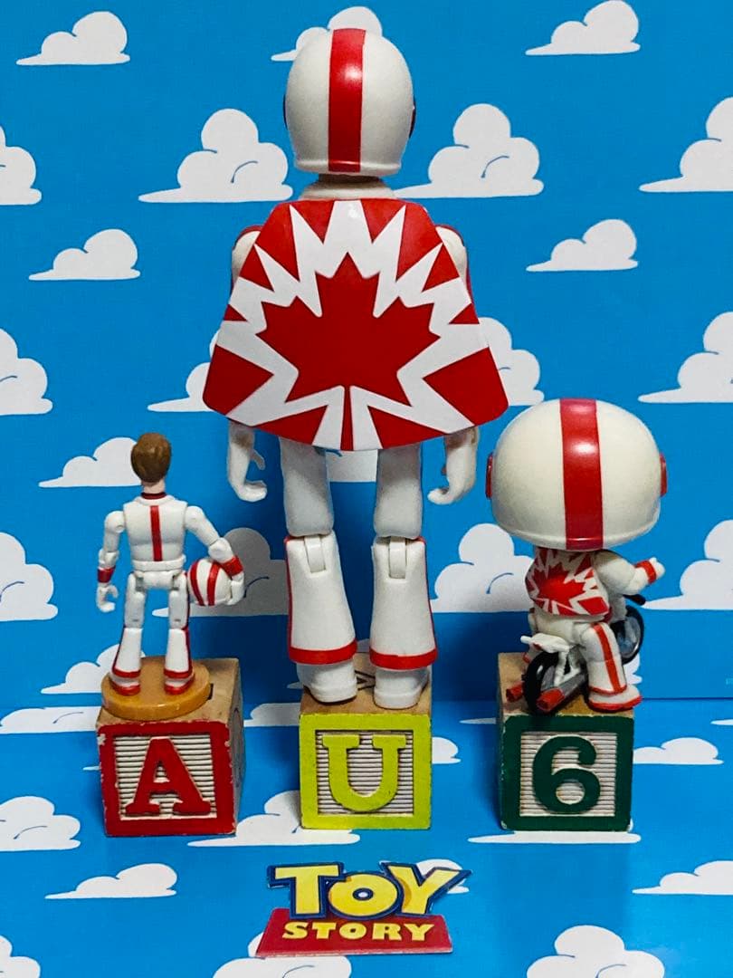 トイストーリー　フィギュア　デューク　デュークカブーン　フィギュア　ピクサー