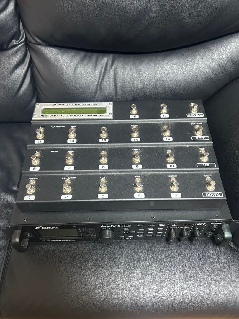 Axe-FX II XL+ mfc-101 mark Ⅲ