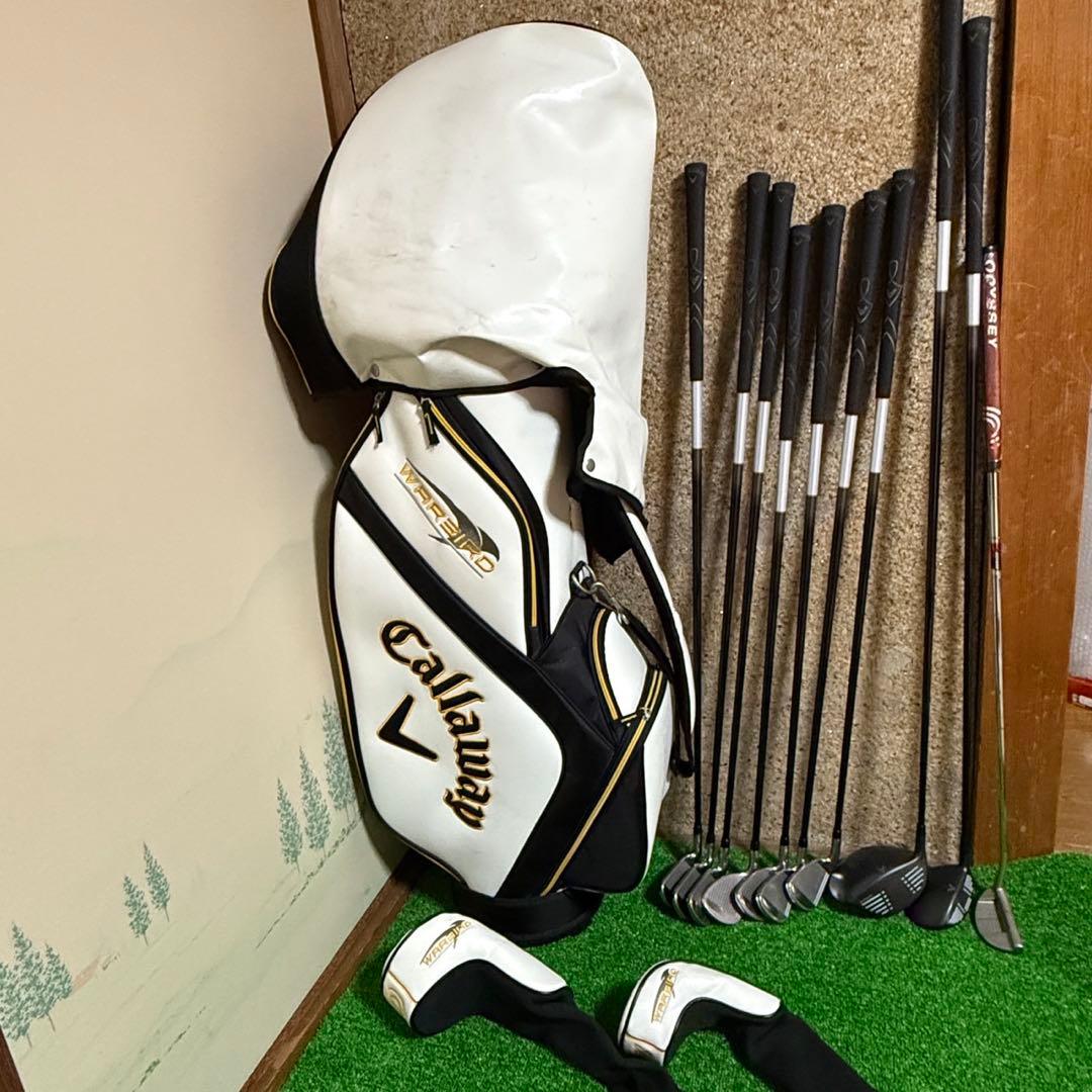 Callaway warbird パッケージセット　Rフレック　現行