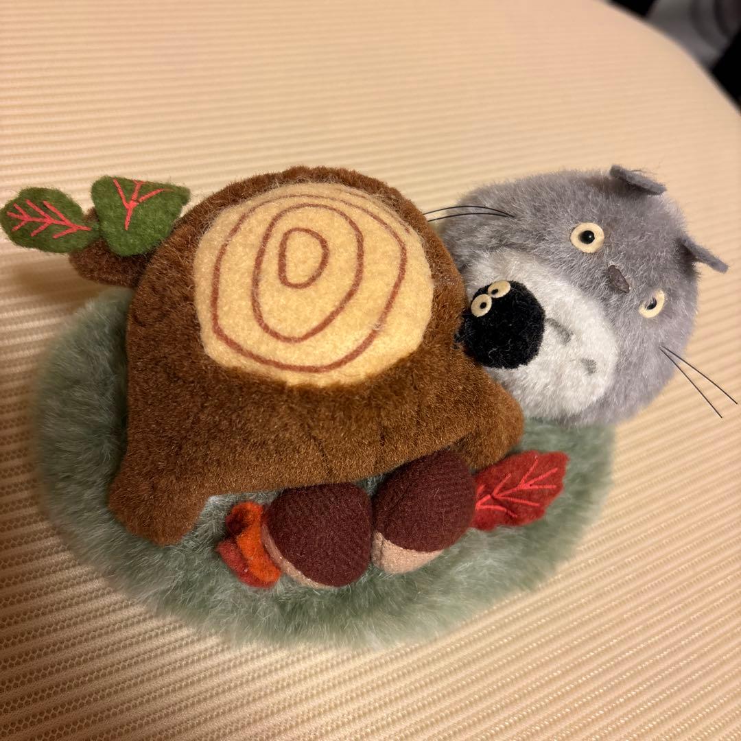 サンアロー　森からのおくりもの　となりのトトロ　まっくろくろすけ　ぬいぐるみ