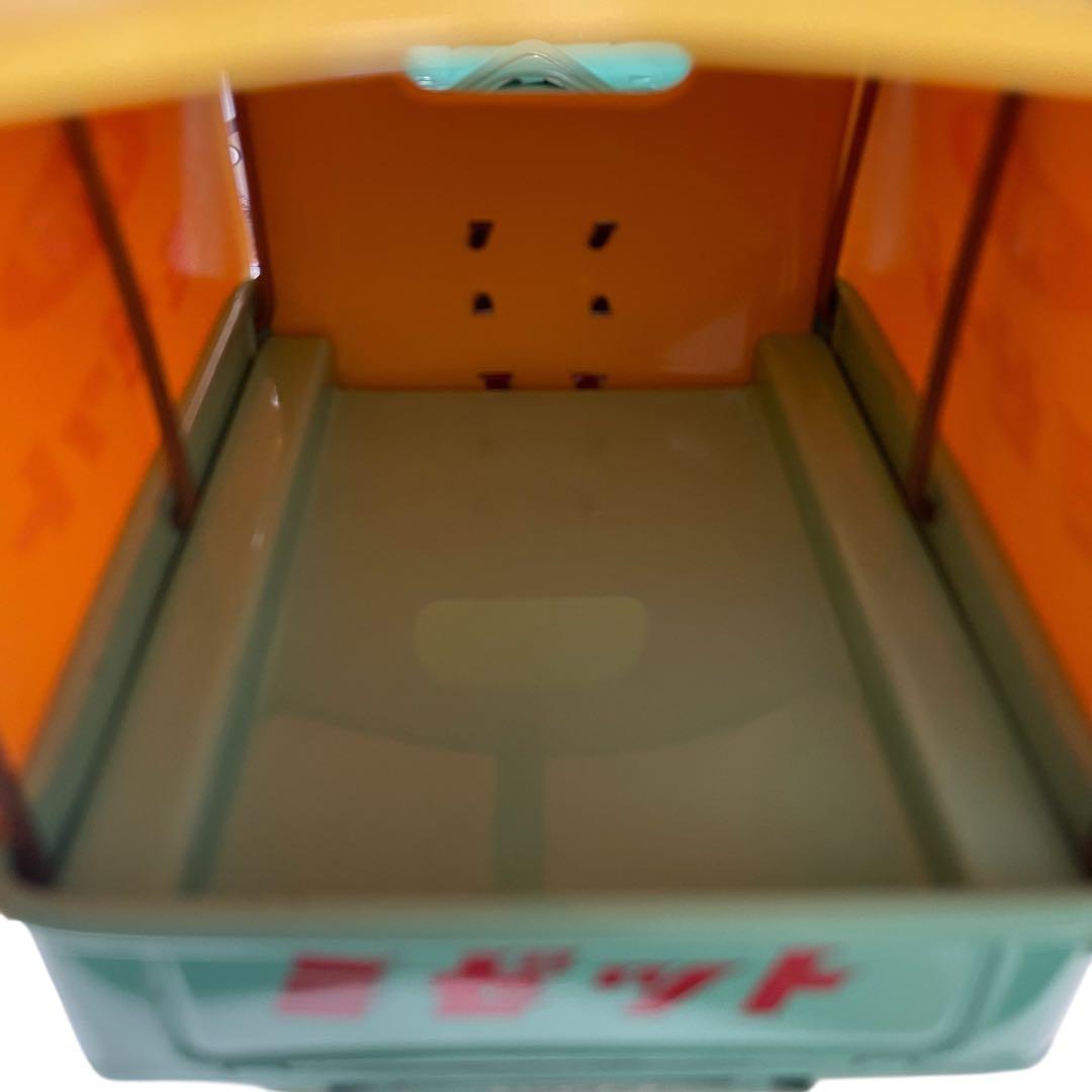 【美品】　ブリキ　ダイハツ ミゼット DKA型　箱付き　日本製　昭和レトロ