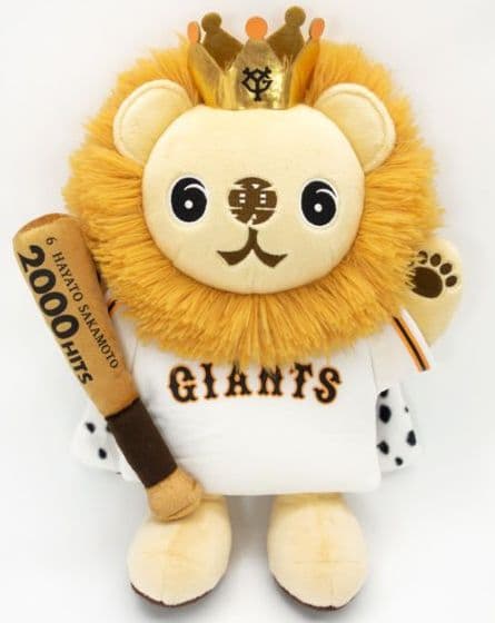 ライオン ハヤト2000本 安打 記念 　　　　　　　　　　　　　パペットセット