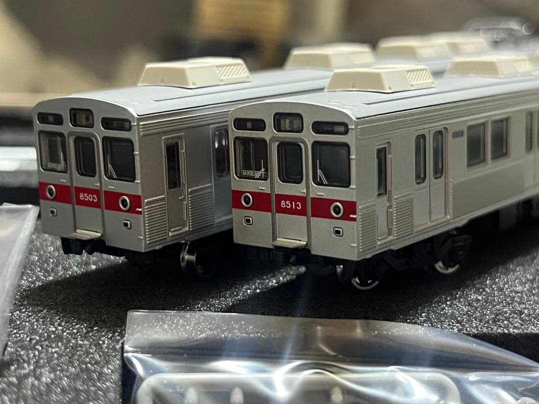 グリーンマックス31897長野電鉄8500系( 8503編成)動力付き3両セット