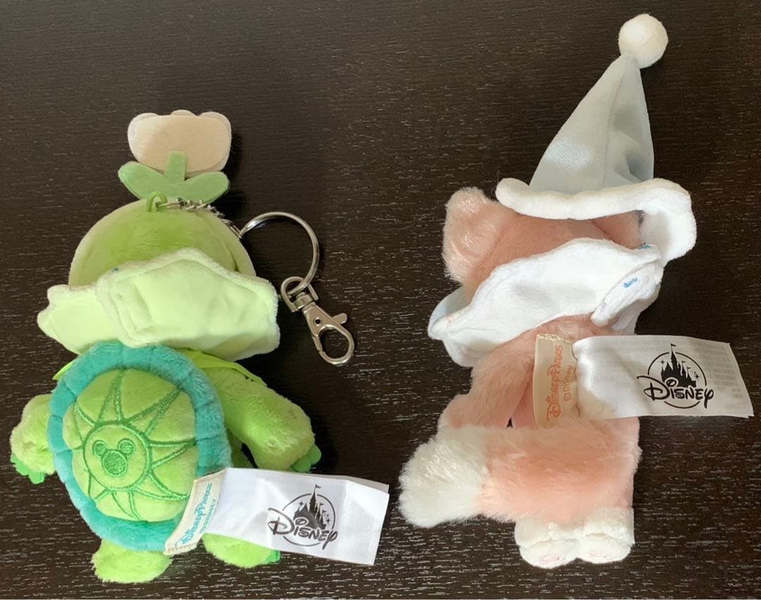 香港 ディズニー オルメル リーナベル キーチェーン マスコット アイスクリーム