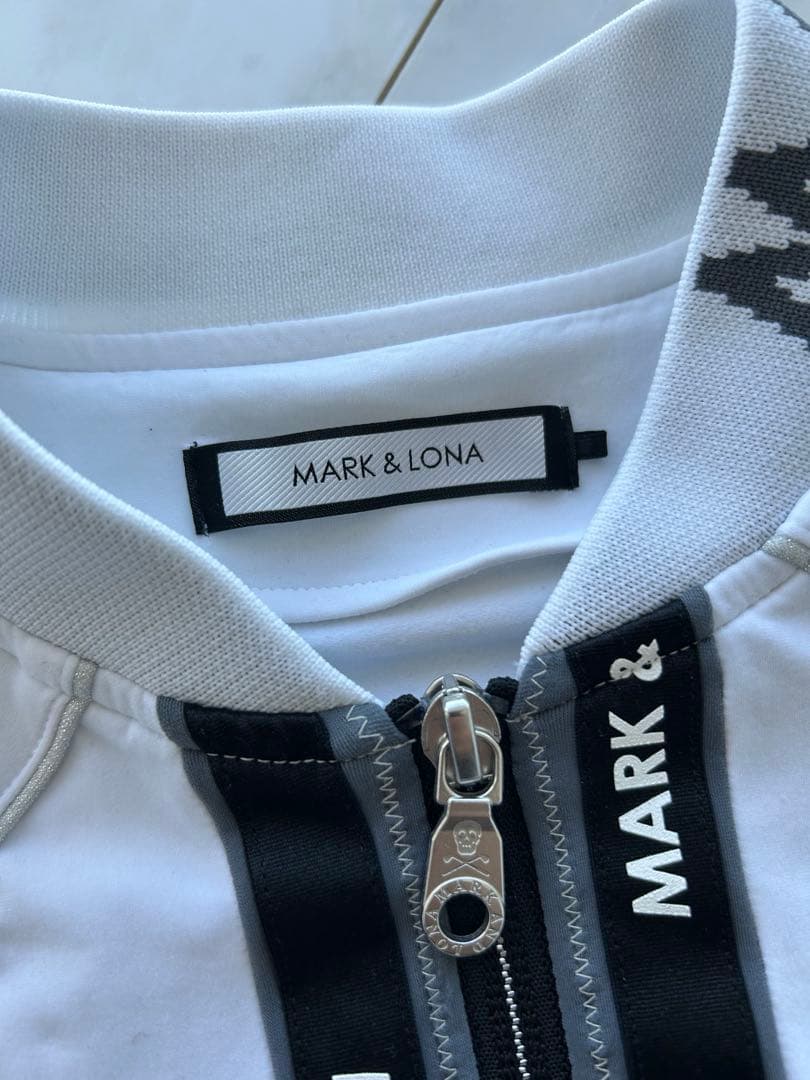 MARK & LONA スカルデザインジャケット