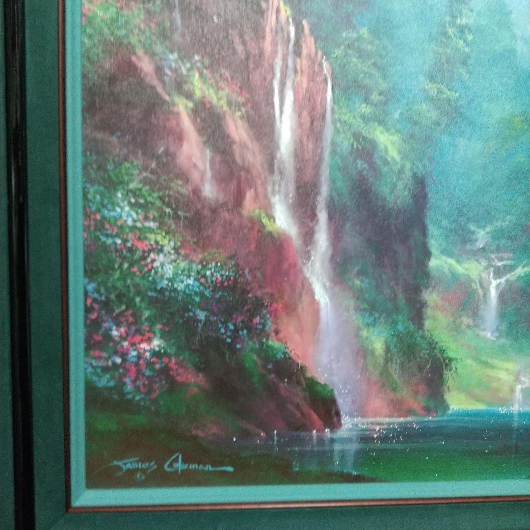 ディズニー・背景画作品　ジェームス コールマン　【SUMMER】夏