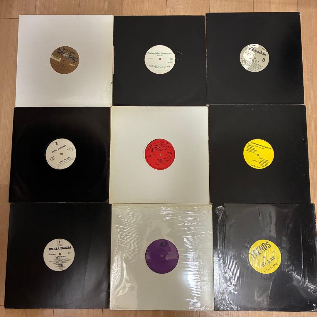 ヒップホップ レコード 72枚セット　おまけ付き