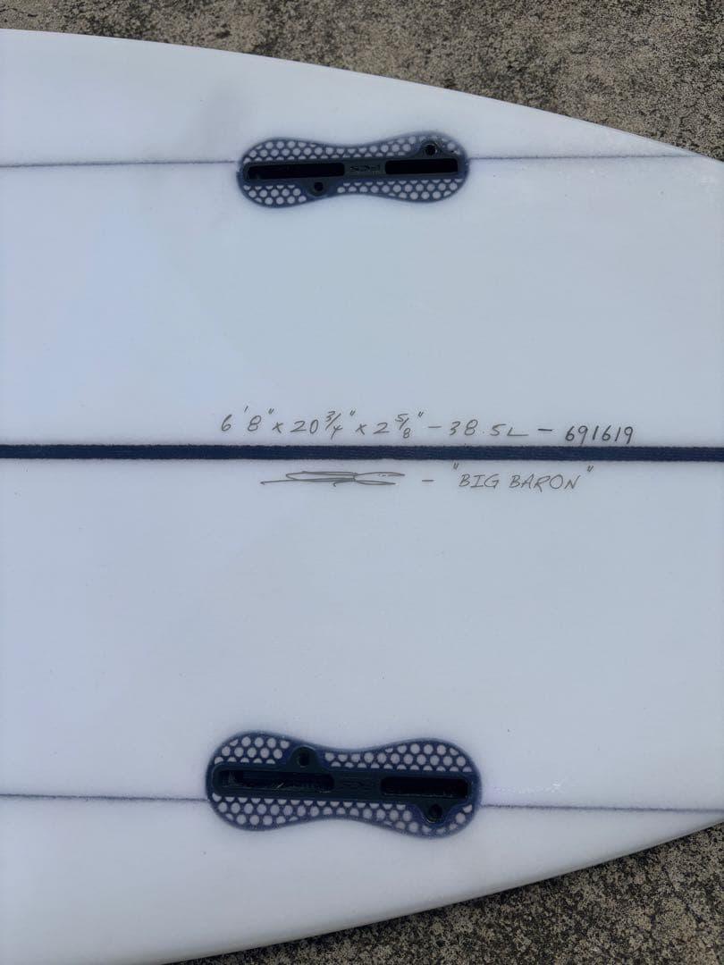 【手渡し限定】JS/BIG BARON PE ビッグバロン6'8