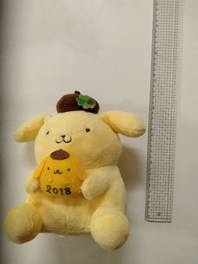 サンリオ 限定干支ぬいぐるみ　キキララ　ポムポムプリン　4点セット