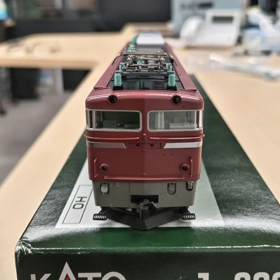 KATO　EF81【18】　HOゲージ