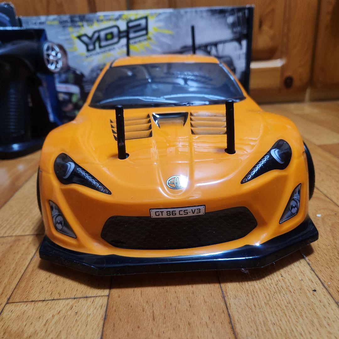 激安 YD-2　フルセット　オレンジ 86 ボディ　　　 ラジコン　RD1.0